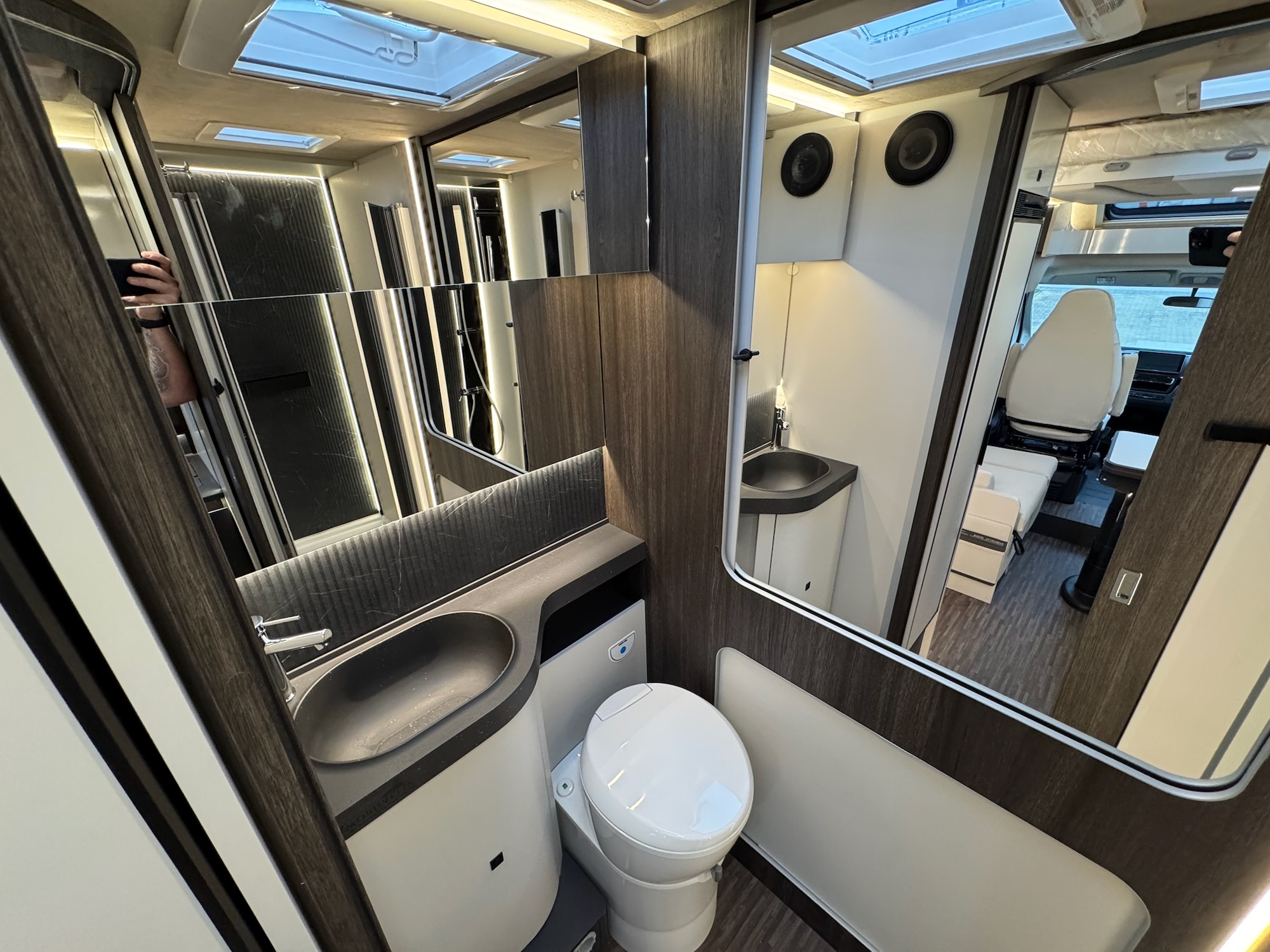 Mobilvetta Kea Kompakt 55 Badezimmer
