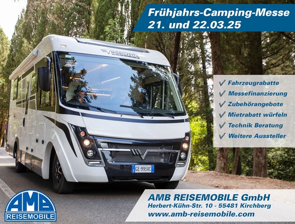 Camping Wohnmobil Messe bei AMB in Kirchberg