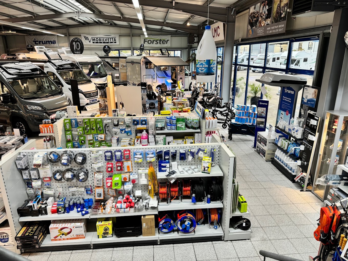 Camping Shop Elektro