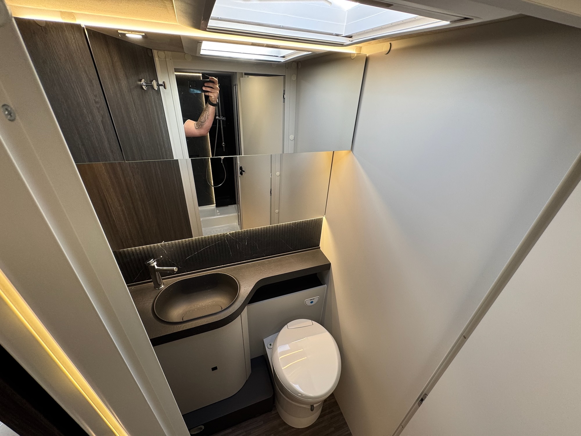 Mobilvetta Kea P 86 Badezimmer