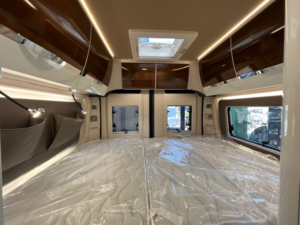 Mobilvetta Admiral 5.1 Bett Gesamtansicht