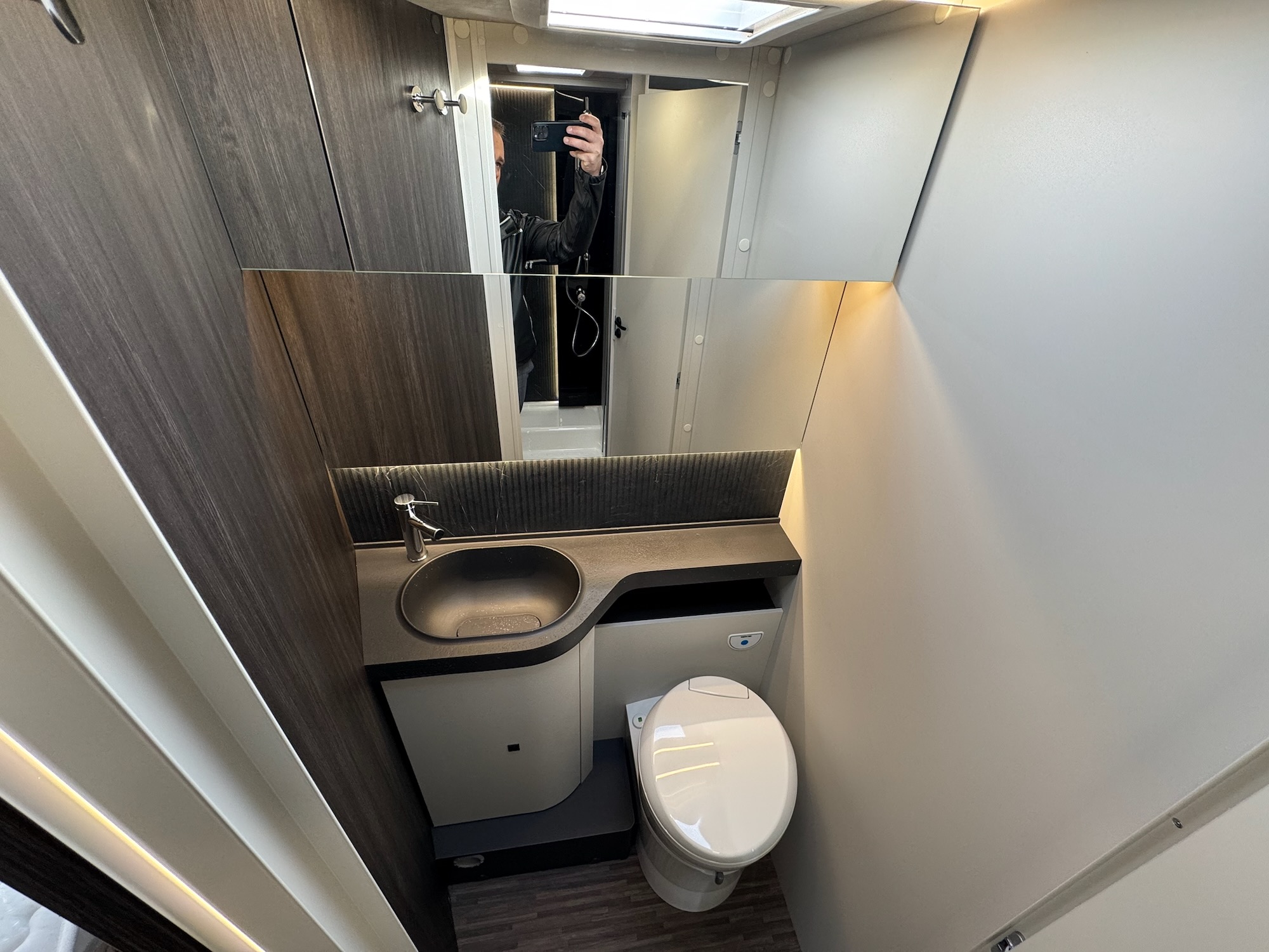 Mobilvetta Kea i 90 Badezimmer