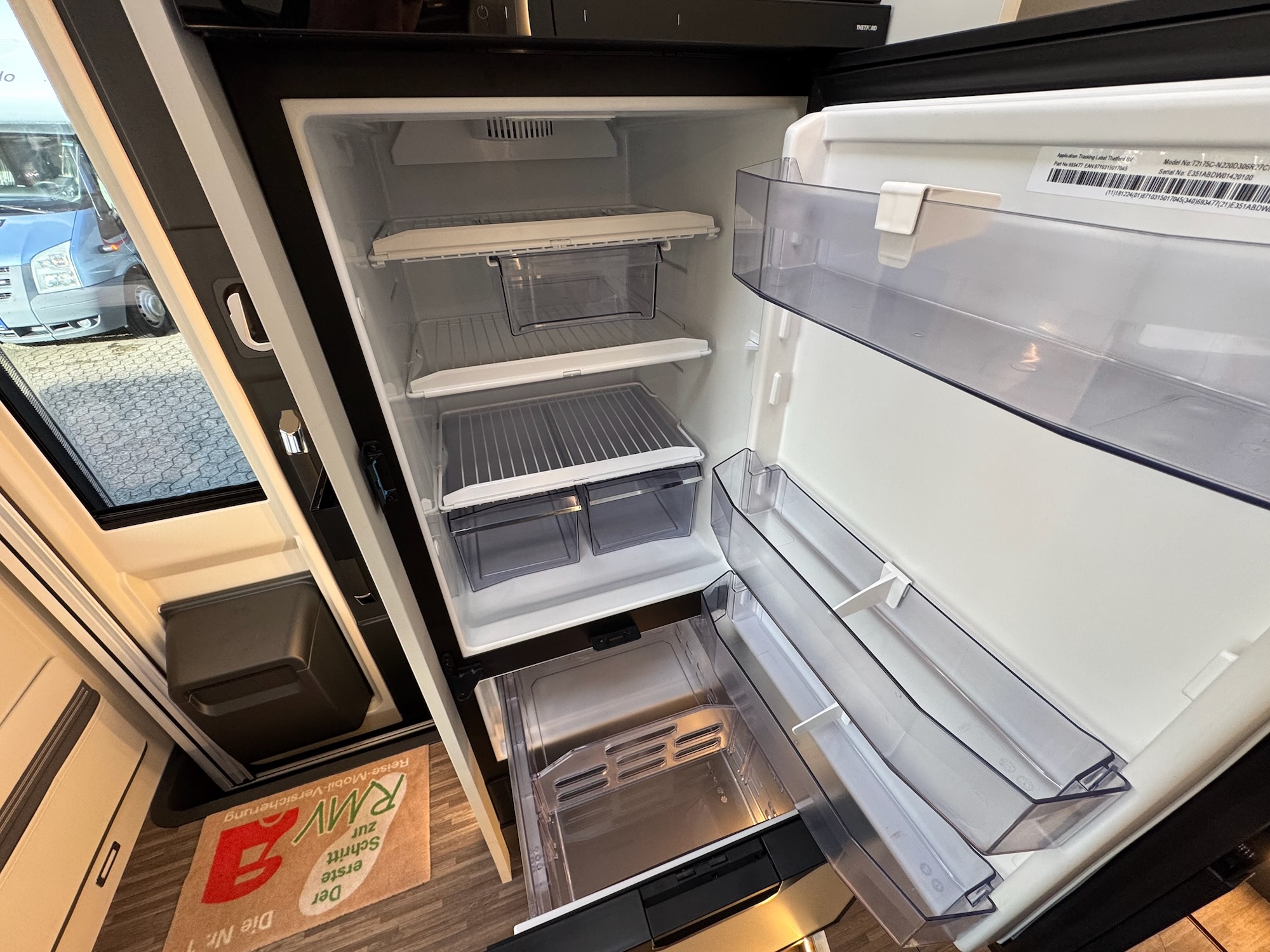 Mobilvetta Kea P 86 Kuehlschrank