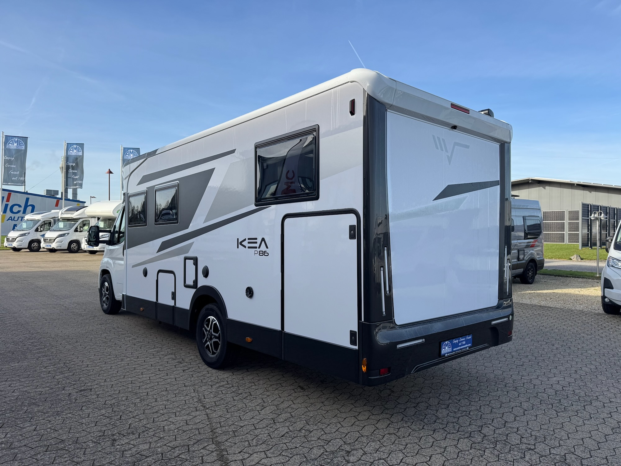 Mobilvetta Kea P 86 Heckansicht