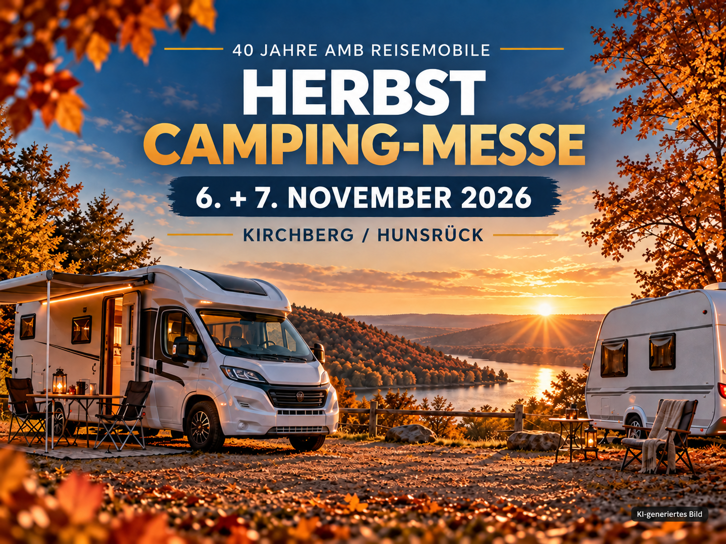 Camping Herbstmesse bei AMB am 06. und 07.11.26
