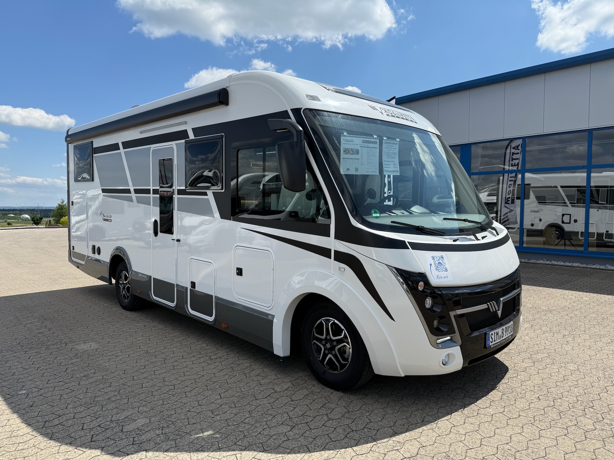 Mobilvetta K Yacht 86 Aussenansicht