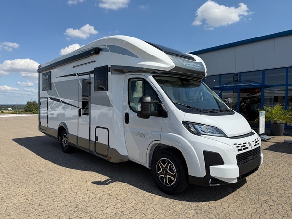Mobilvetta Krosser 2027 – teilintegriertes Wohnmobil mit Doppelboden