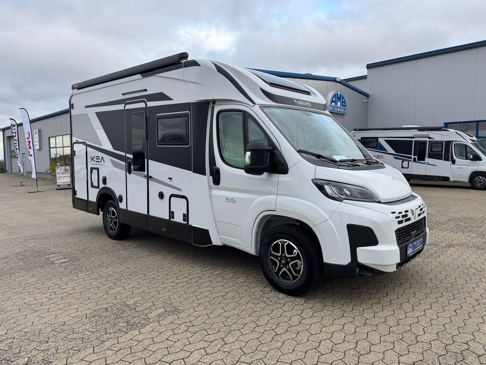 Mobilvetta Kea Kompakt 55 Aussenansicht