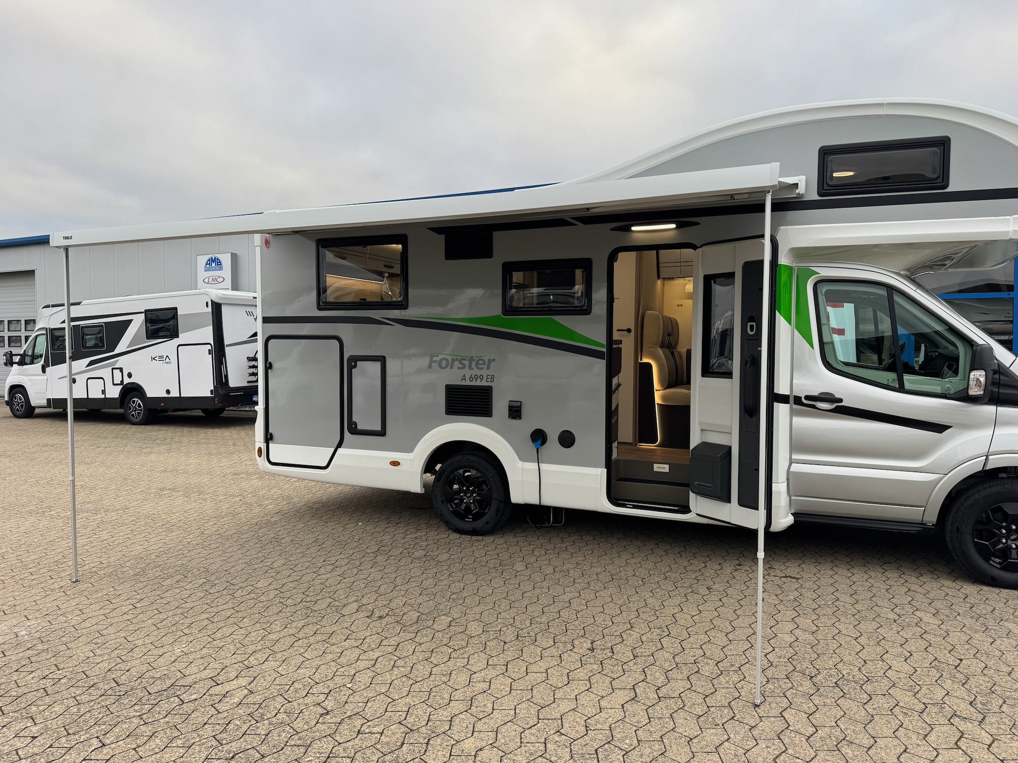 Forster A 699 EB Wohnmobil Markise
