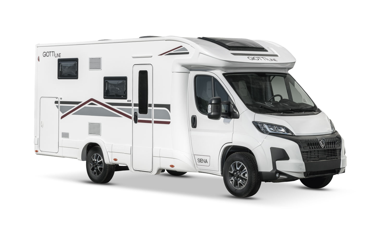 Giottiline Siena Wohnmobil Modelljahr 2027 – Teilintegrierte und Alkoven