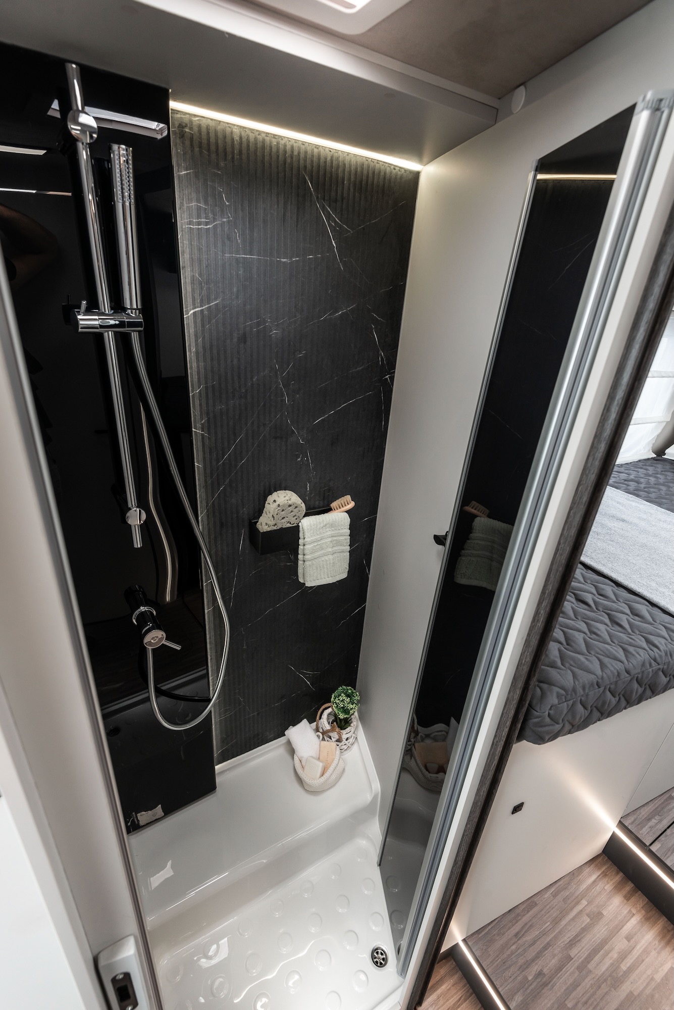 Mobilvetta Kea i86 Dusche