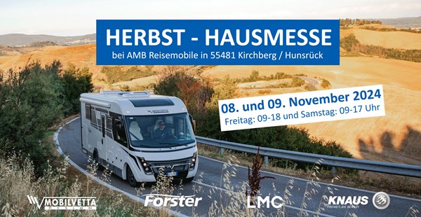 Camping Hausmesse bei AMB Reisemobile.