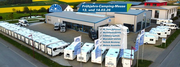 Campingmesse am 13. und 14. März bei AMB Reisemobile