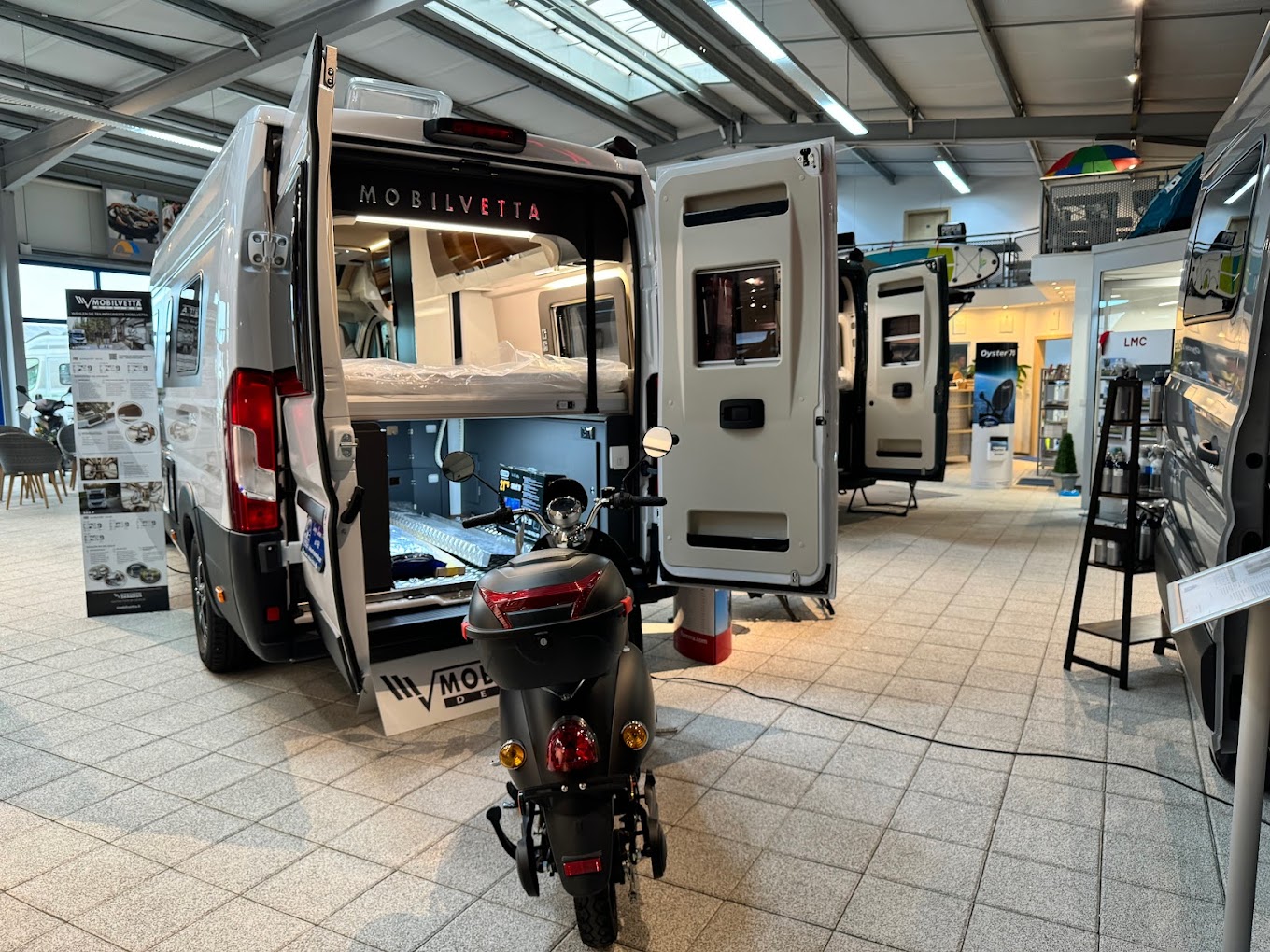 Camping Shop Elektroroller