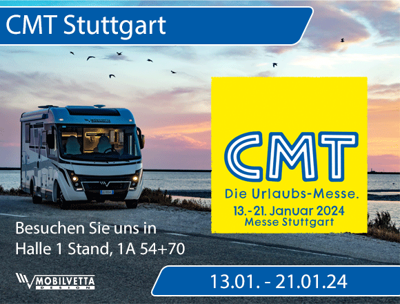 Mobilvetta - CMT Stuttgart