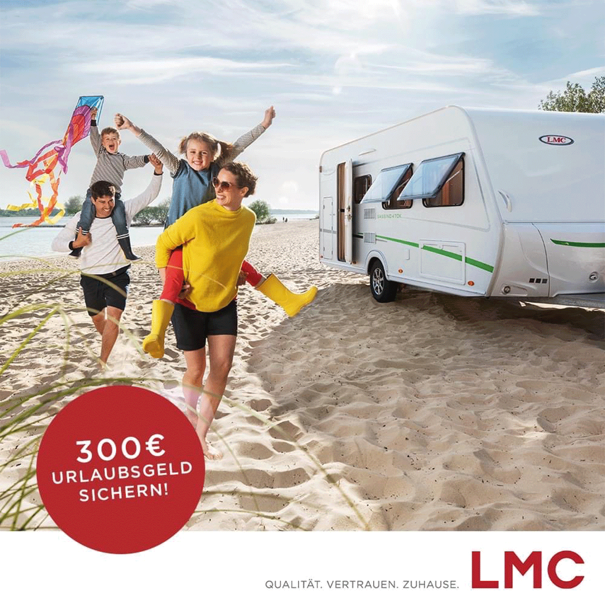 Für viele Modelle: LMC Urlaubsgeld mitnehmen!