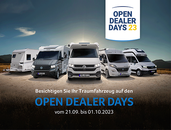 Knaus Open Dealer Days