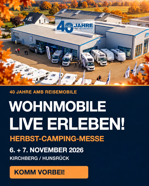 Camping Herbstmesse bei AMB Reisemobile