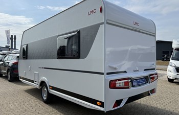 LMC Sassino 460 E Wohnwagen mieten - Heck