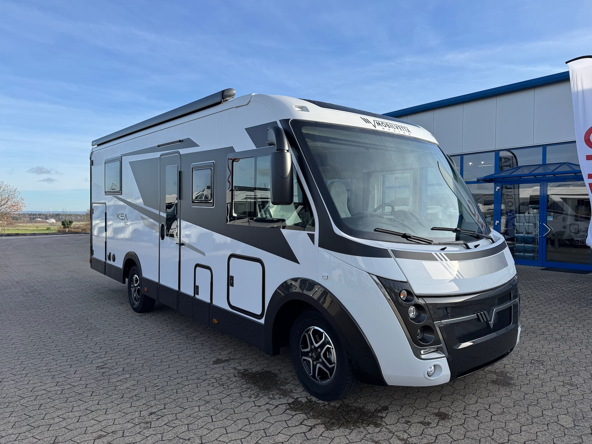 Mobilvetta Kea i 86 Aussenansicht