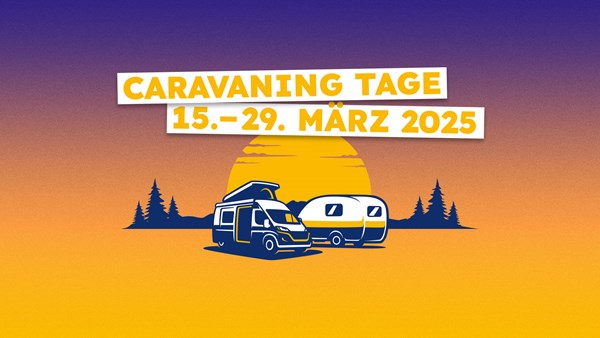 Caravaning Tage mit grossem Gewinnspiel bei AMB