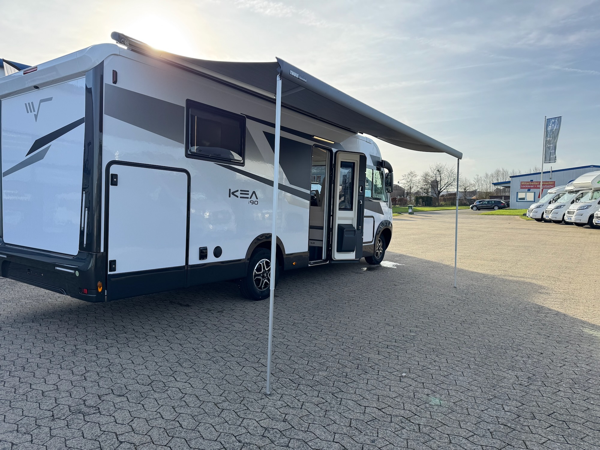 Mobilvetta Kea i 90 Markise