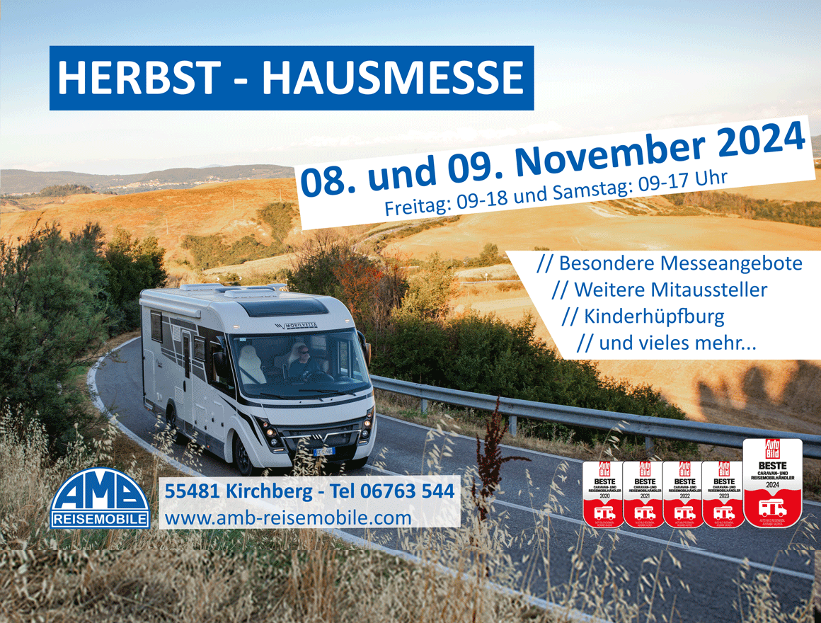 Große Camping-Herbstmesse