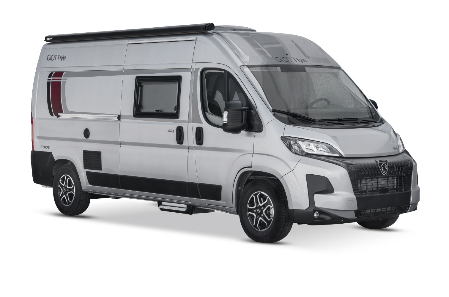 GiottiVan Kastenwagen Modelljahr 2027 von Giottiline