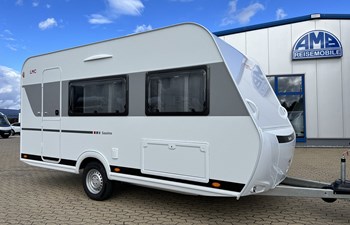LMC Sassino 430 D Wohnwagen mieten - aussen