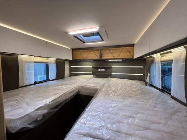 LMC Tourer 660 G Bettansicht