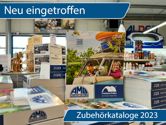 Die neuen Zubehörkataloge 2023 sind eingetroffen!