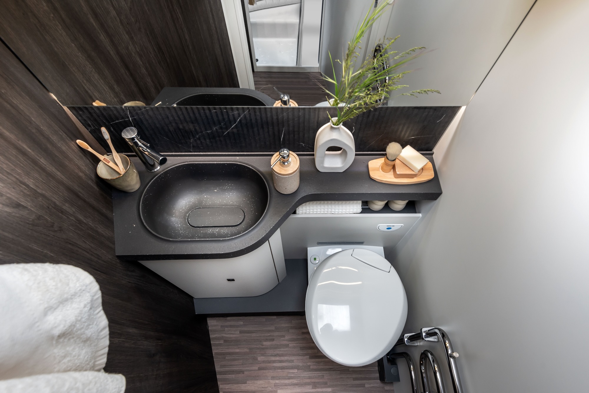 Mobilvetta Kea P90 Badezimmer