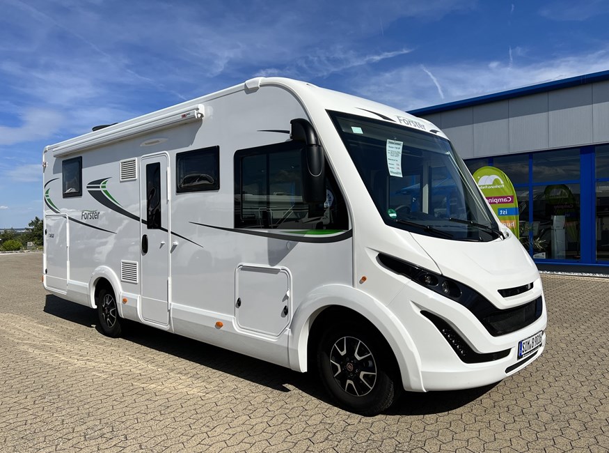 Forster I 745 QF Mietwohnmobil