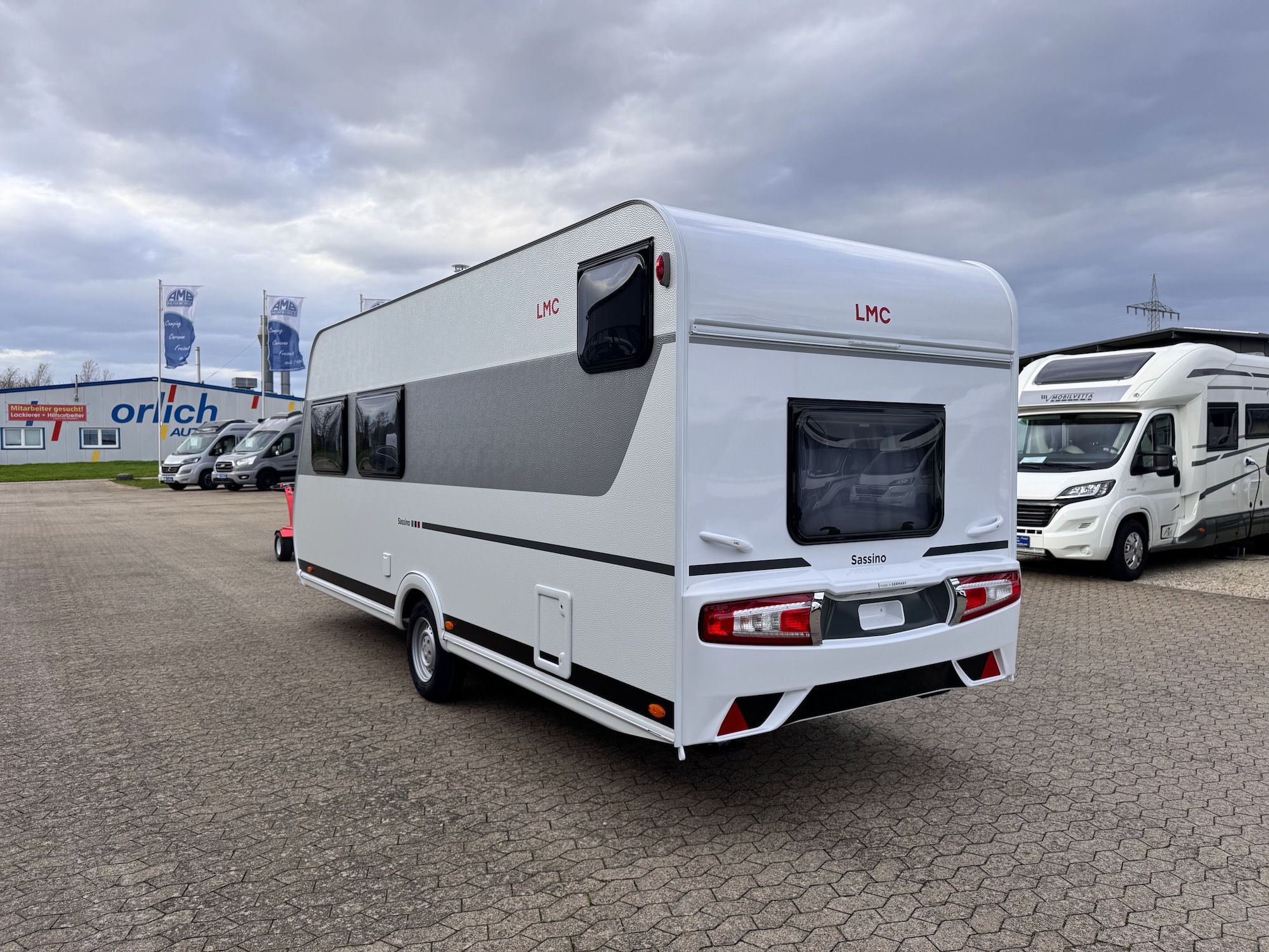 LMC Sassino 470 K Aussenansicht Heck