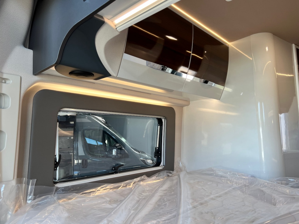 Mobilvetta Admiral 5.1 Fenster Bett