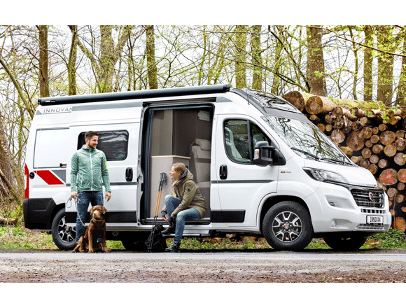 Neuheit LMC INNOVAN Kastenwagen