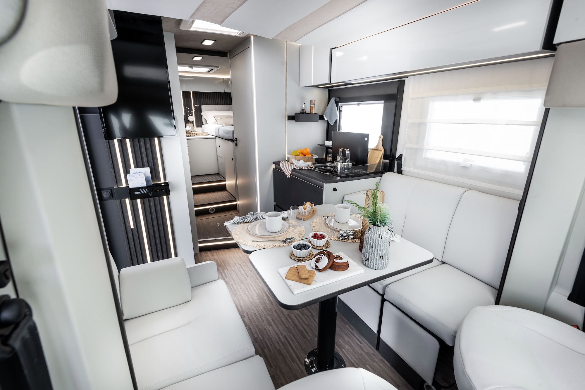 Polstervariante Prestige im Mobilvetta Kea P 86
