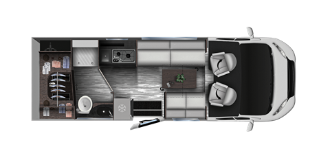 Grundriss Mobilvetta Kea Kompakt 55 – 6,36 m