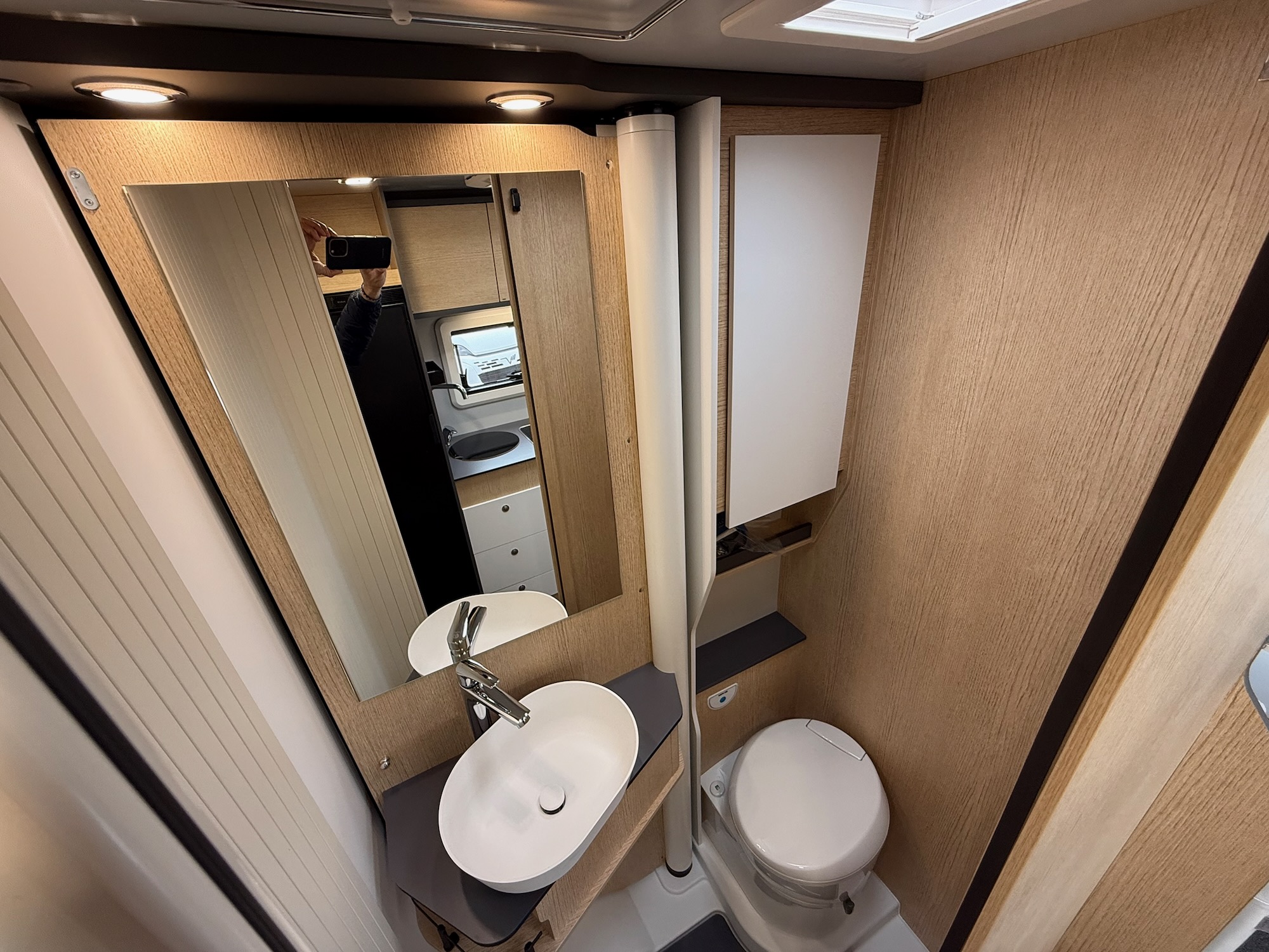Giottiline Compact CX 66 Badezimmer