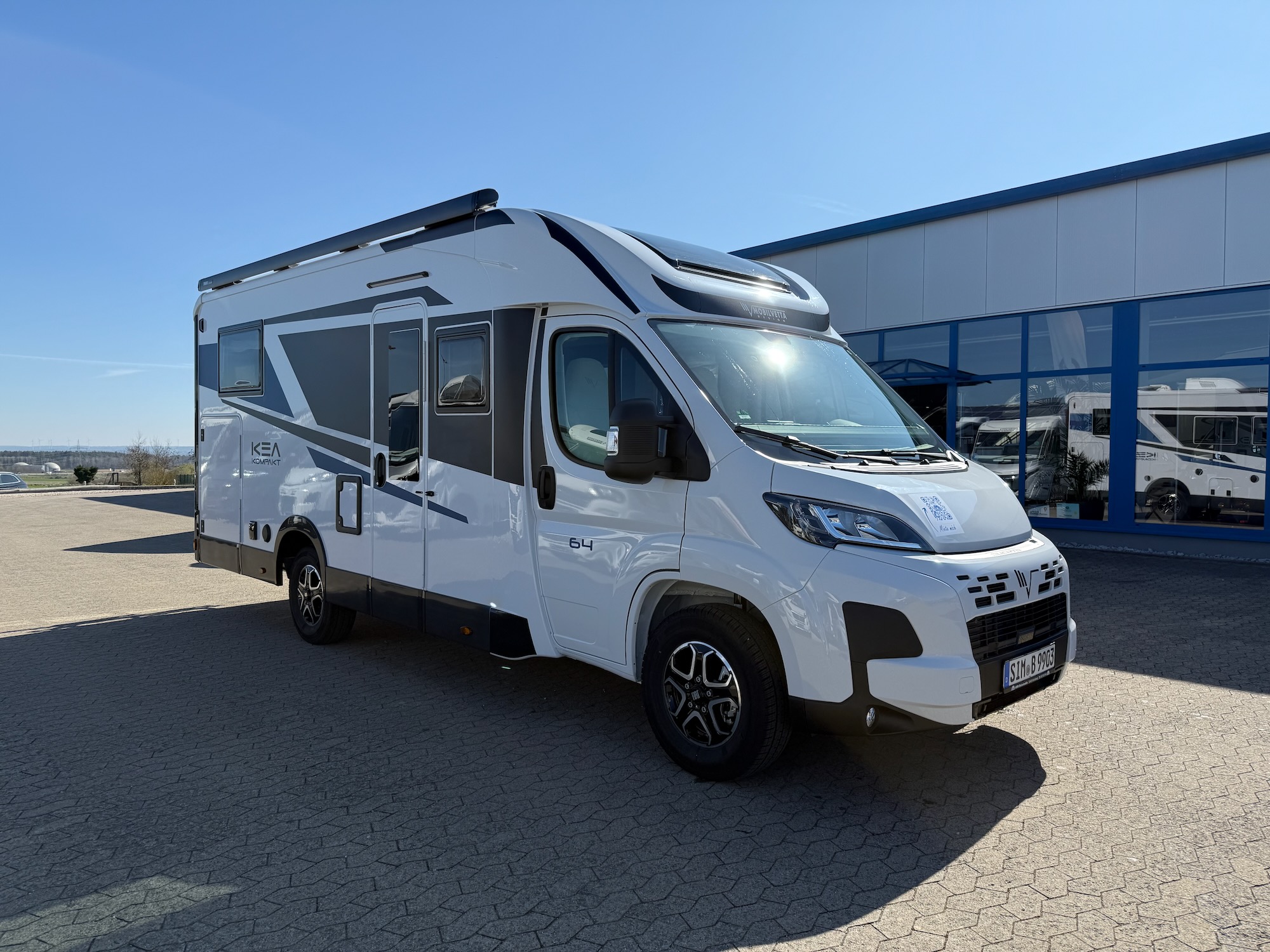 Mobilvetta Kea Kompakt 64 Aussenansicht