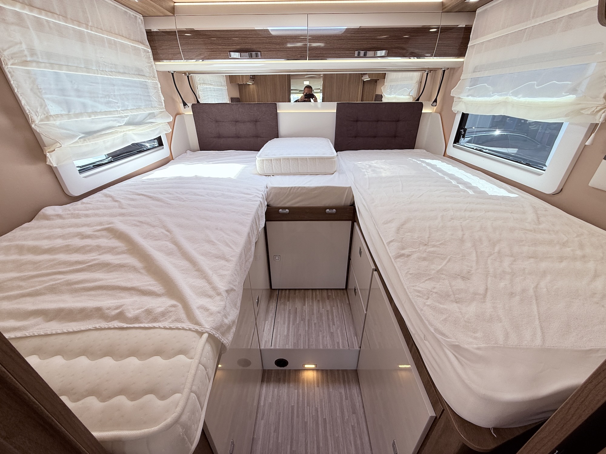 Mobilvetta K-Yacht 86 Einzelbetten