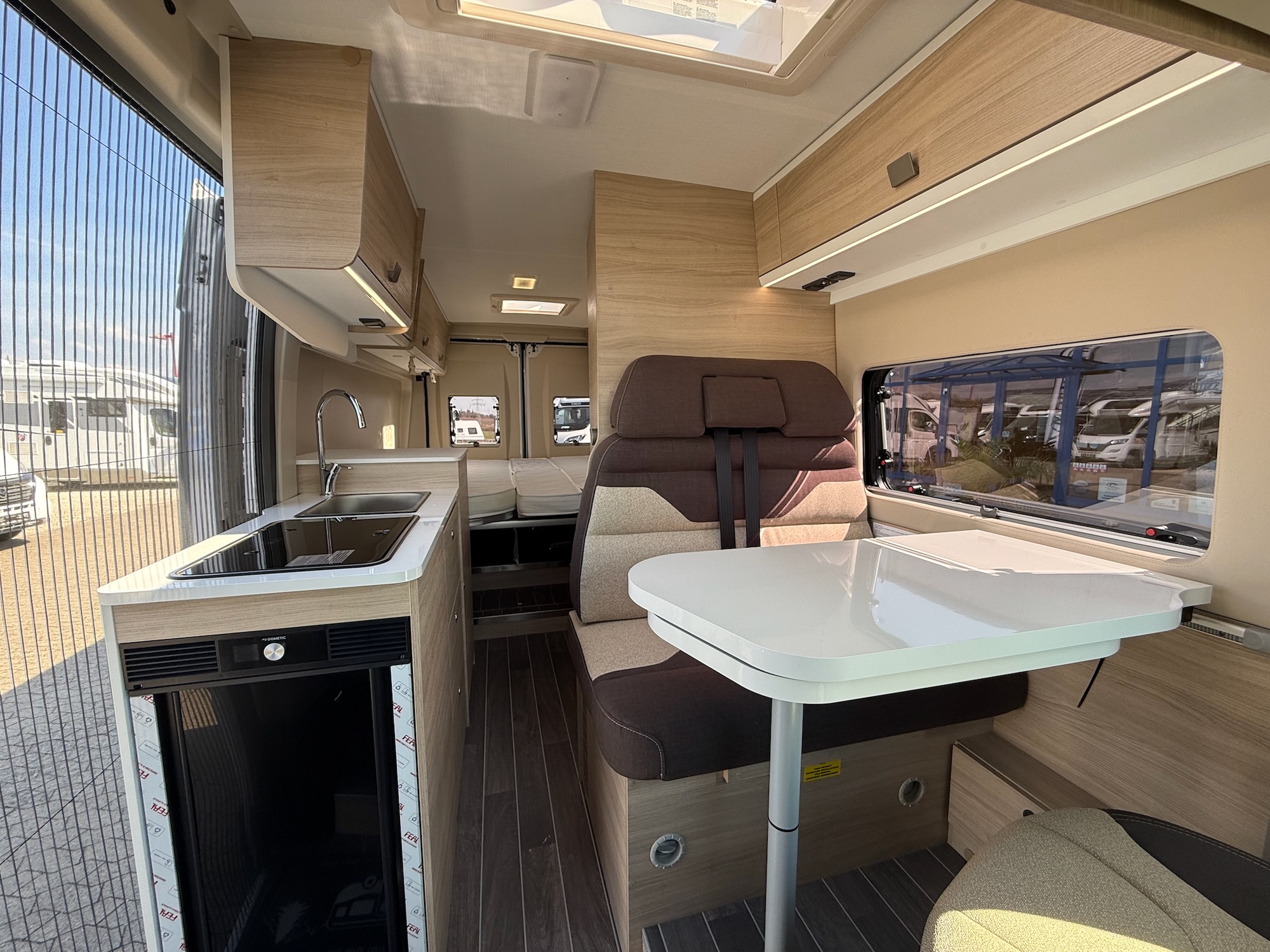 Forster Campervan 636 EB Innenansicht