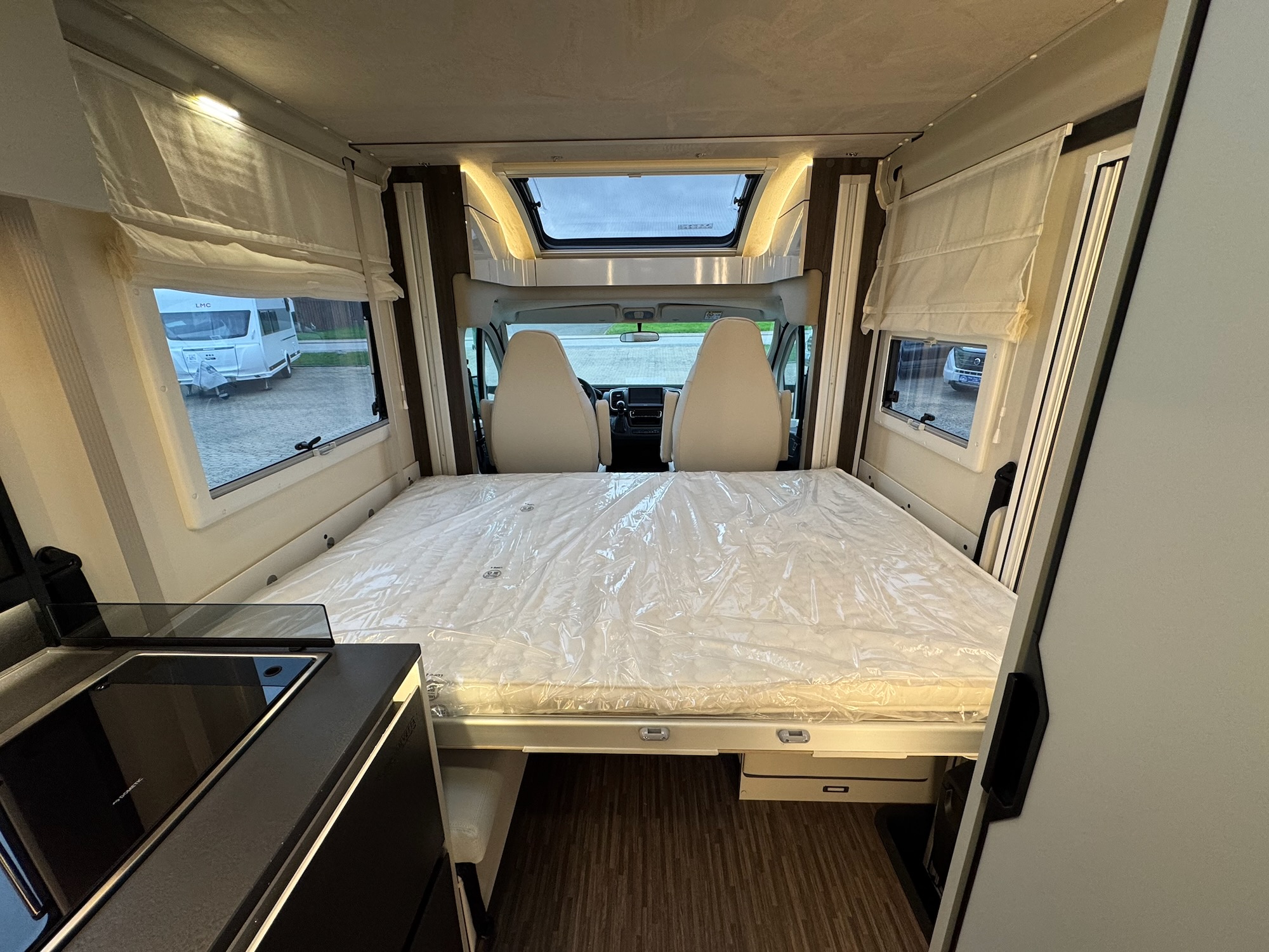 Mobilvetta Kea Kompakt 55 Hubbett