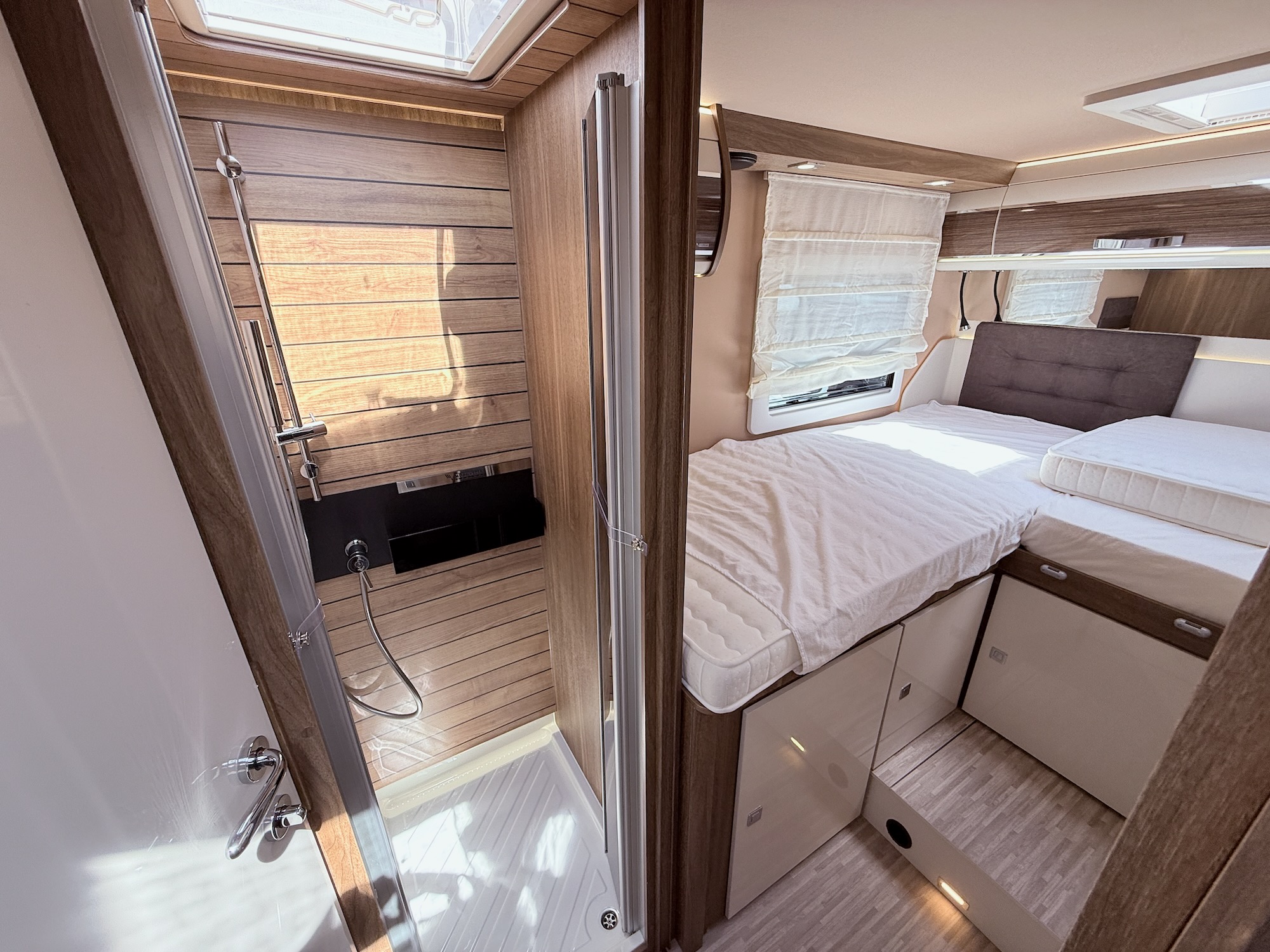 Mobilvetta K-Yacht 86 Dusche