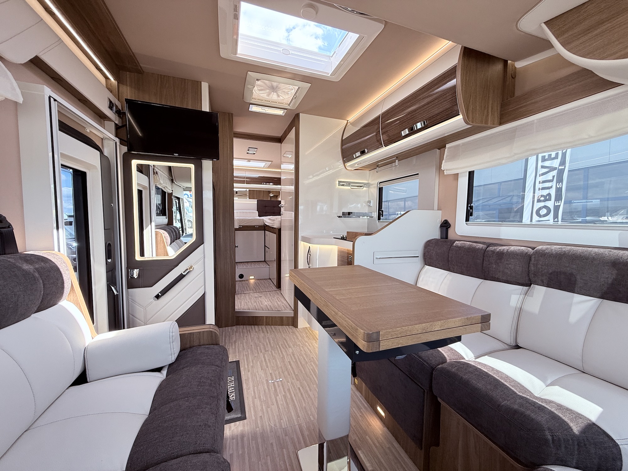 Mobilvetta K-Yacht 86 Innenraum