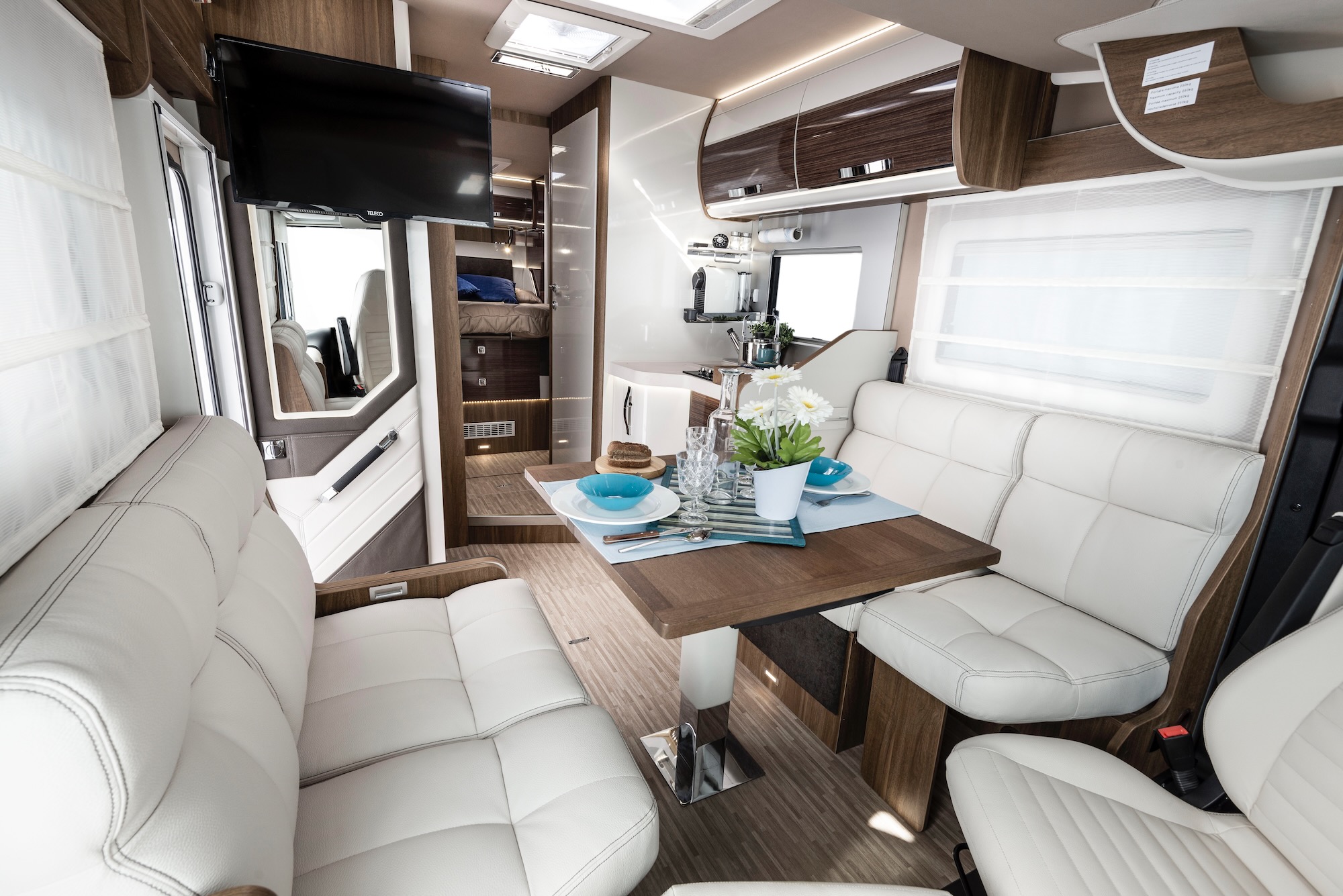 Polstervariante Prestige in der Mobilvetta K-Yacht Tekno Line