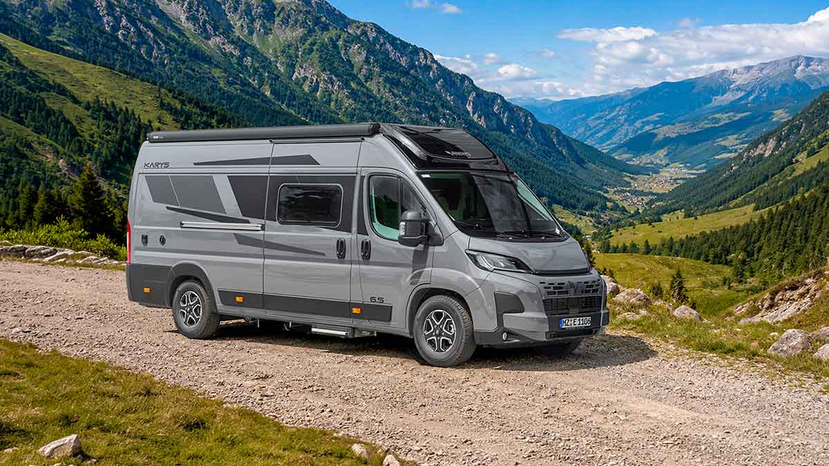 Mobilvetta Karys 2027 – neuer Premium-Campervan auf Fiat Ducato