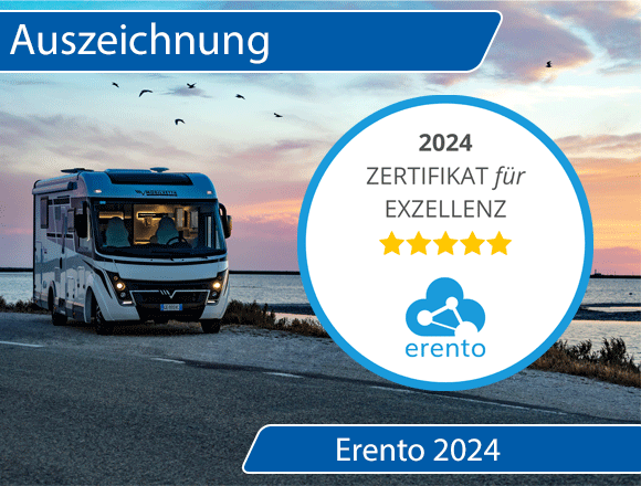 Exzellenter Vermieter 2024 - Erento