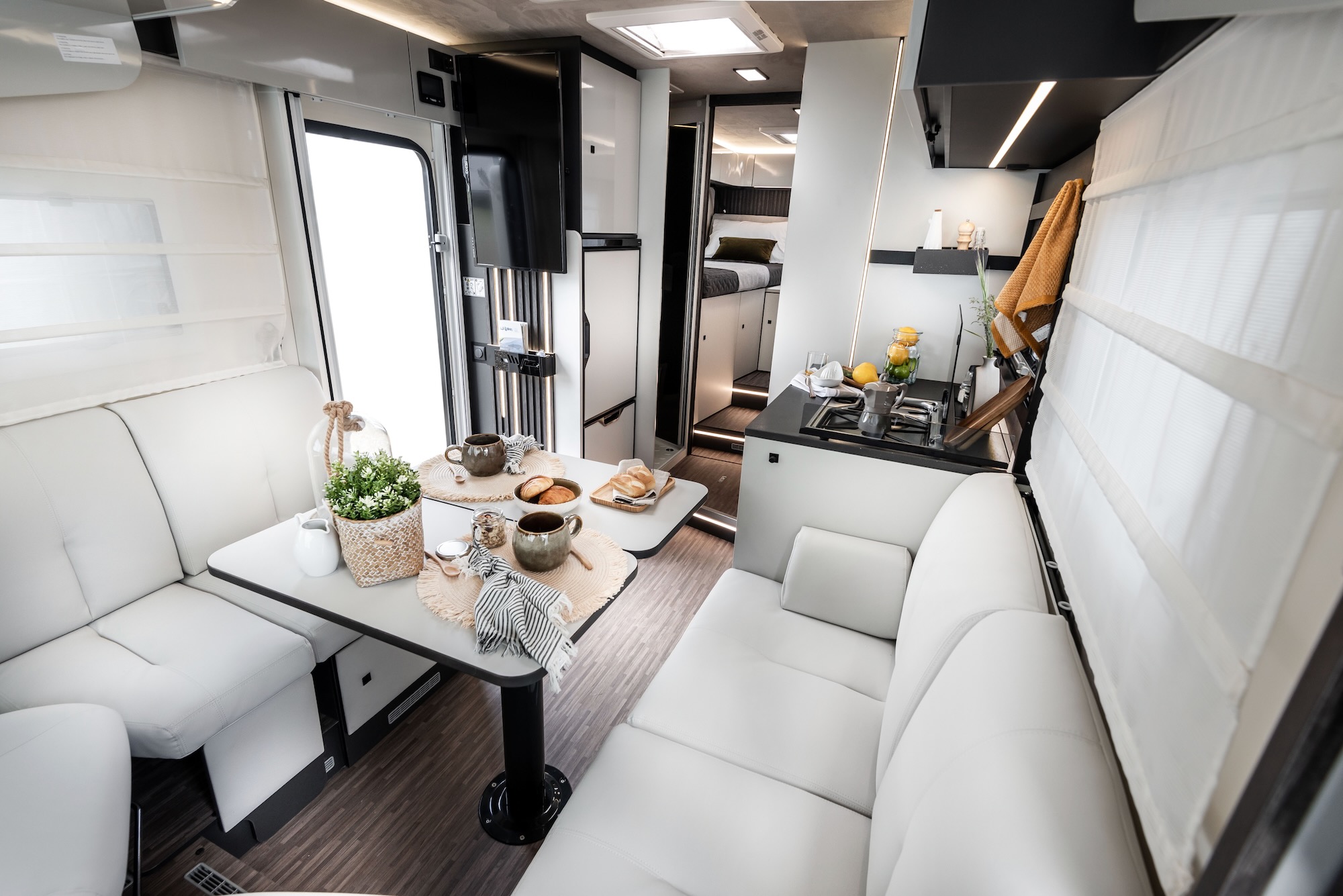 Polstervariante Prestige im Mobilvetta Kea I 86