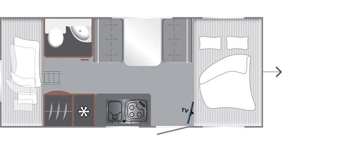 Wohnwagen - LMC Style 490 K - Neu für 2026